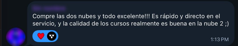 Reseña de un miembro de la Membresía VIP en el grupo de Telegram